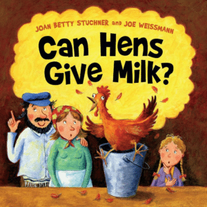 can hens give milk