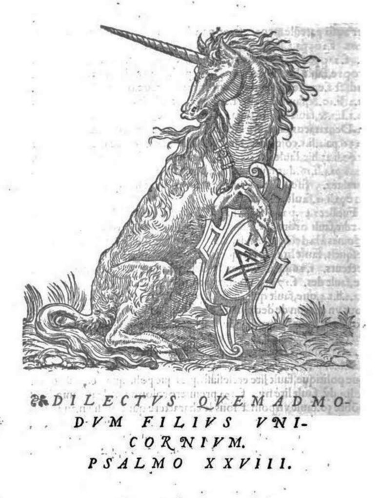 Unicorns in the Hebraic Section of the Library of Congress Congregation Beth El of Montgomery