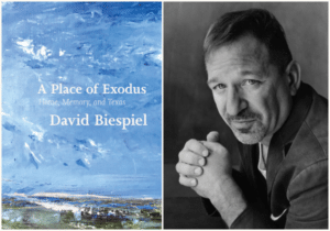 david biespel and book cover