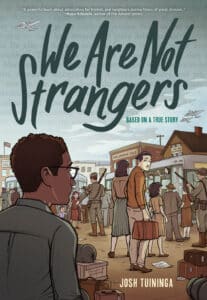 we are not strangers book cover